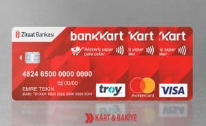 Ziraat Bankası Kart Bakiye Sorgulama Nasıl Yapılır