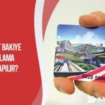 Ego Kart Bakiye Sorgulama Nasıl Yapılır