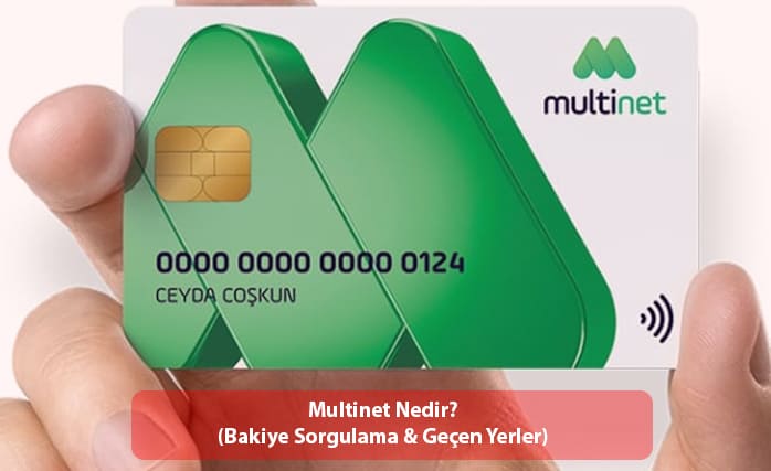 Multinet Nedir? (Bakiye Sorgulama & Geçen Yerler)