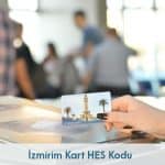 İzmirim Kart HES Kodu