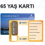 İstanbul 65 Yaş Kartı Bakiye Sorgulama