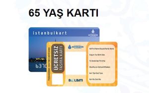 İstanbul 65 Yaş Kartı Bakiye Sorgulama