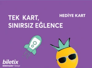 Biletix hediye kart nasıl kullanılır