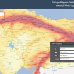 Türkiye deprem riski haritası adres sorgulama