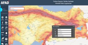 Türkiye deprem riski haritası adres sorgulama