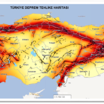 Türkiye deprem haritası