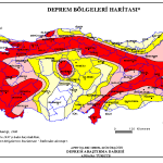 Türkiye deprem haritası